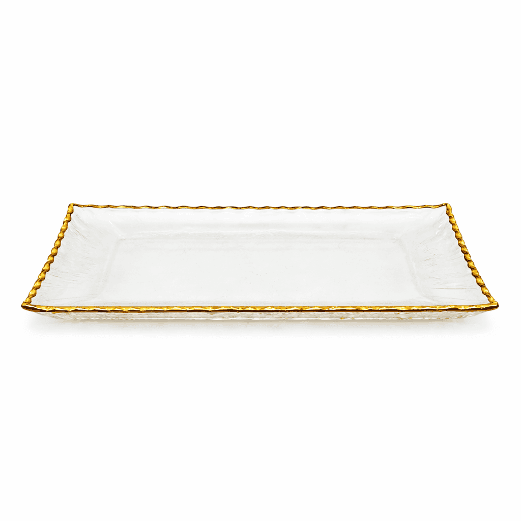 Danny Home Glass Serving Dish (RW08-02) Kaka Bawa Sons