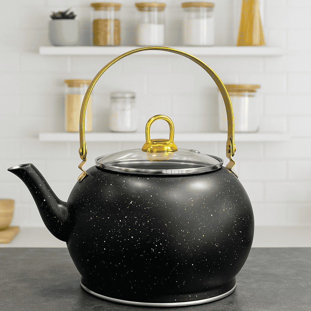 Hausroland 3.5L Stainless Steel Kettle Kaka Bawa Sons