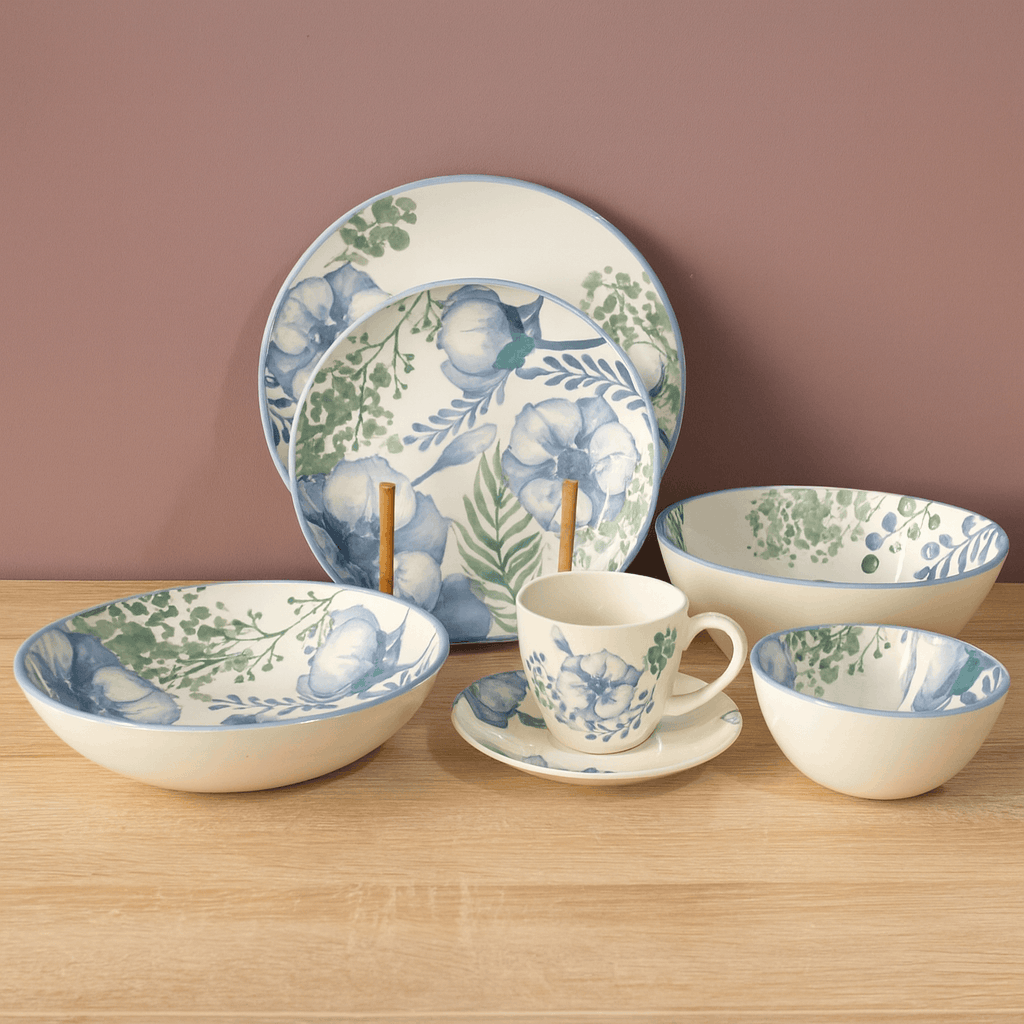 Danny Home 38-Piece Dinner Set Kaka Bawa Sons