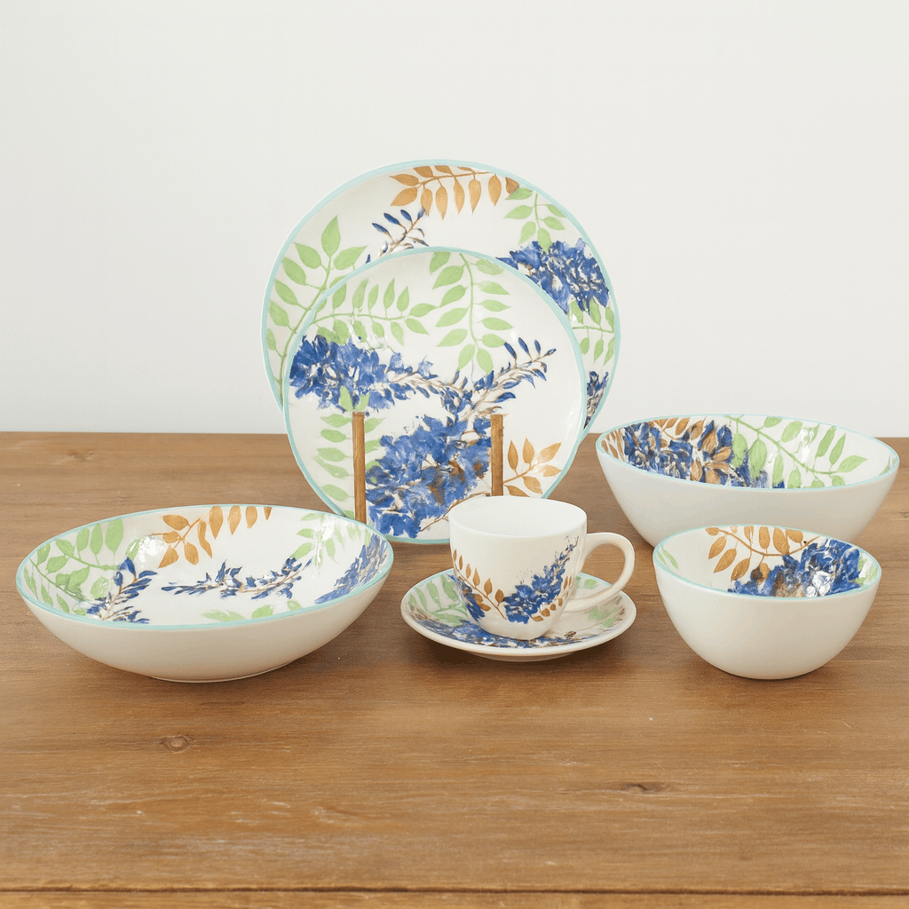 Danny Home 38-Piece Dinner Set Kaka Bawa Sons