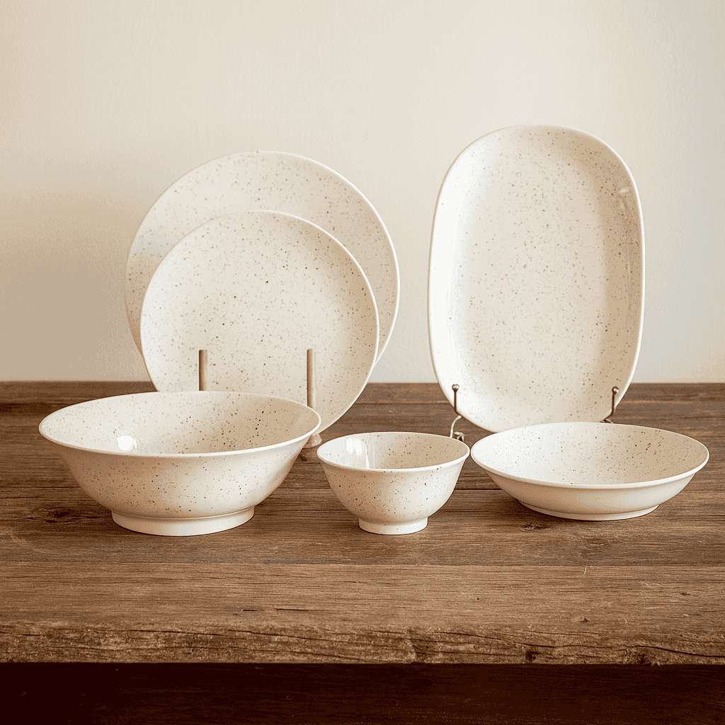 Danny Home 28-Piece Dinner Set White Kaka Bawa Sons