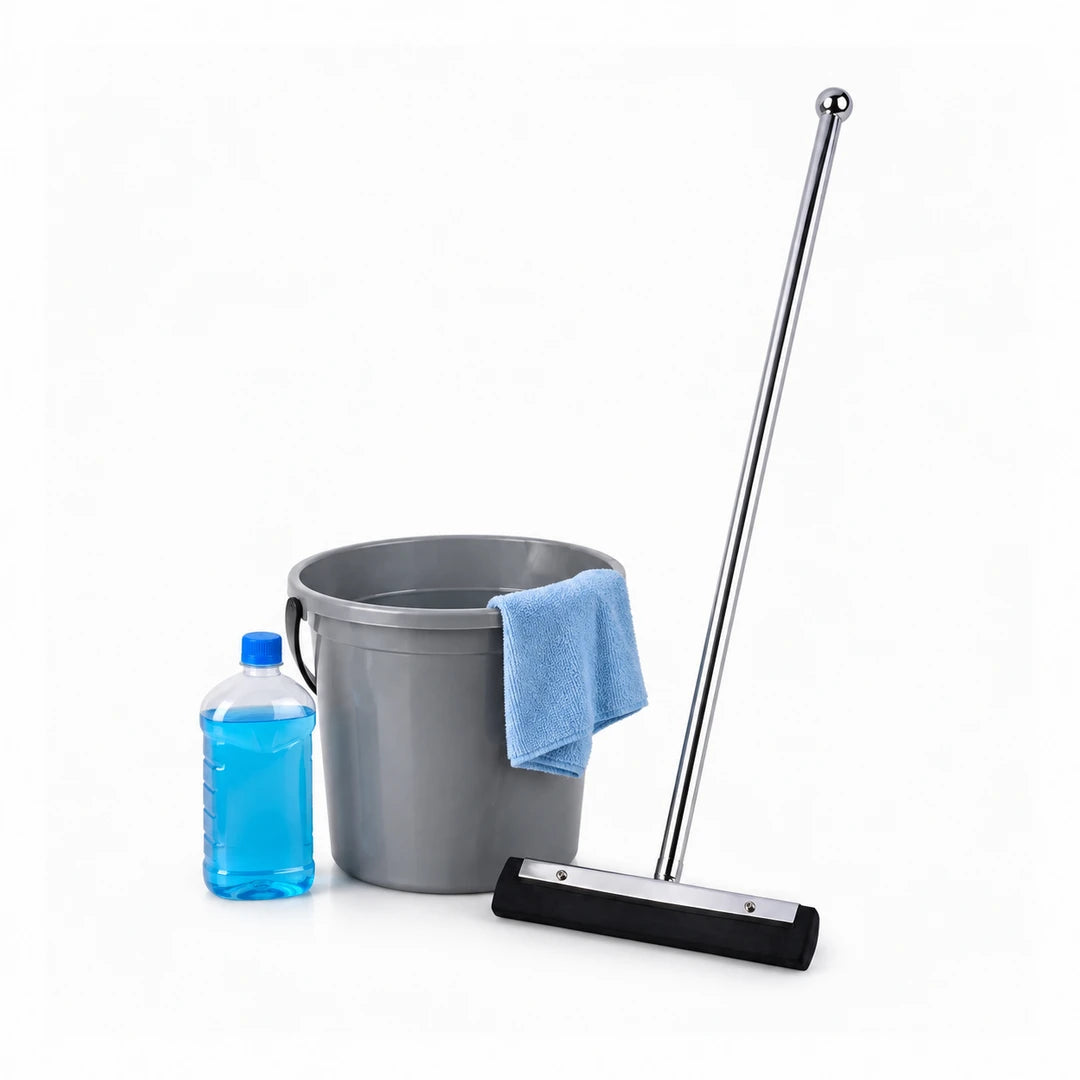 Stainless Steel Cleaning Wipers | 4 Feet Height