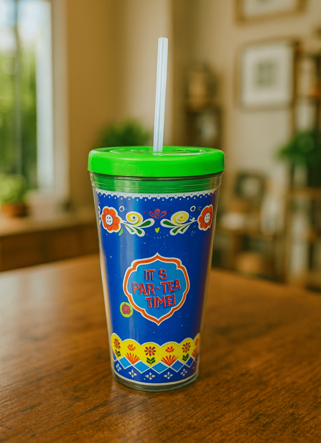 Fancy Acrylic Juice Glass 500 ML