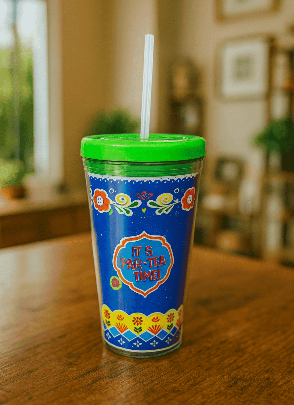 Fancy Acrylic Juice Glass 500 ML Kaka Bawa Sons