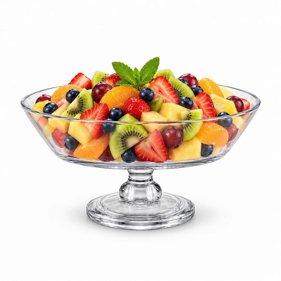 Ace Glass Trifle Bowl | 10-Inch