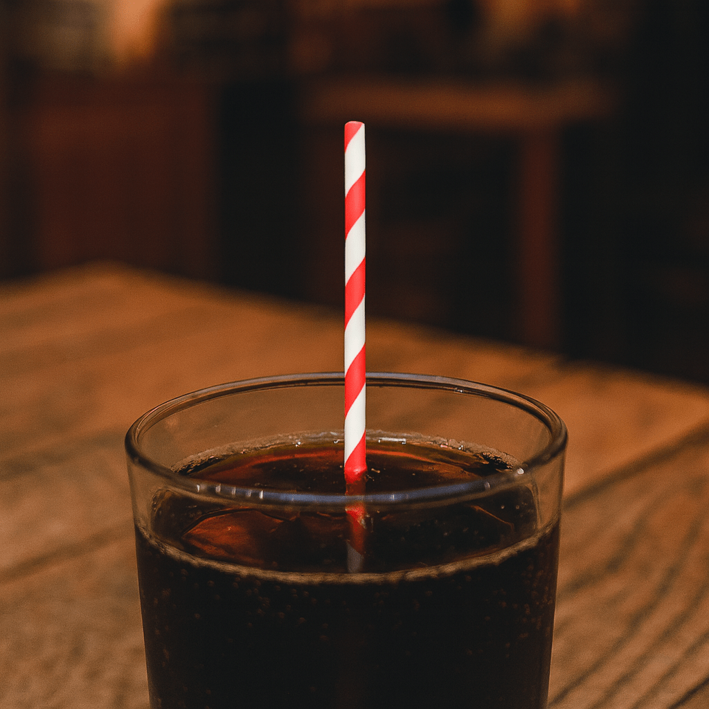 25-Piece Fancy Drinking Straw