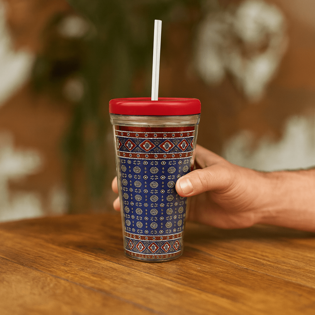 Fancy Acrylic Juice Glass 500 ML Kaka Bawa Sons
