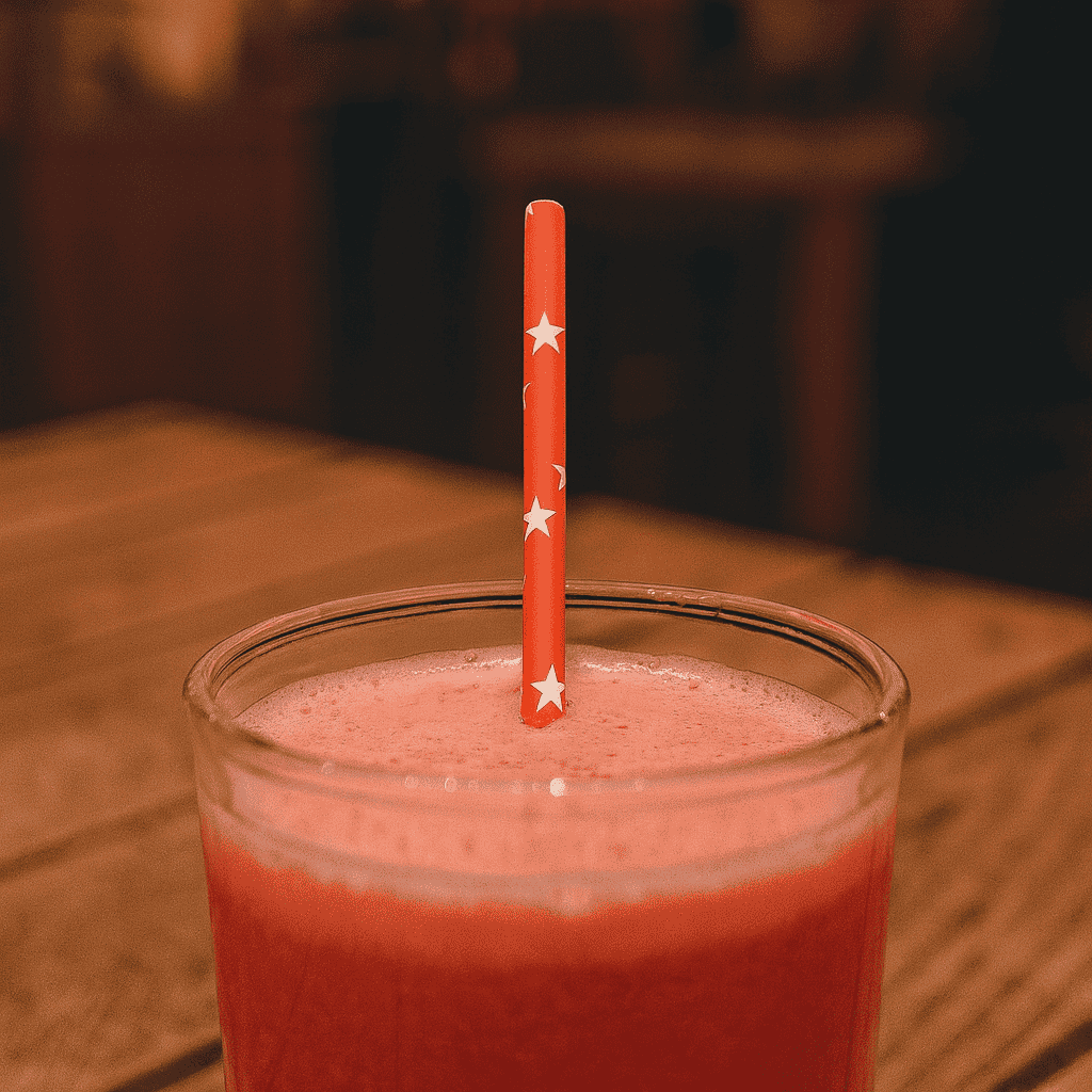 Fancy 25-Piece Stars Drinking Straws Kaka Bawa Sons