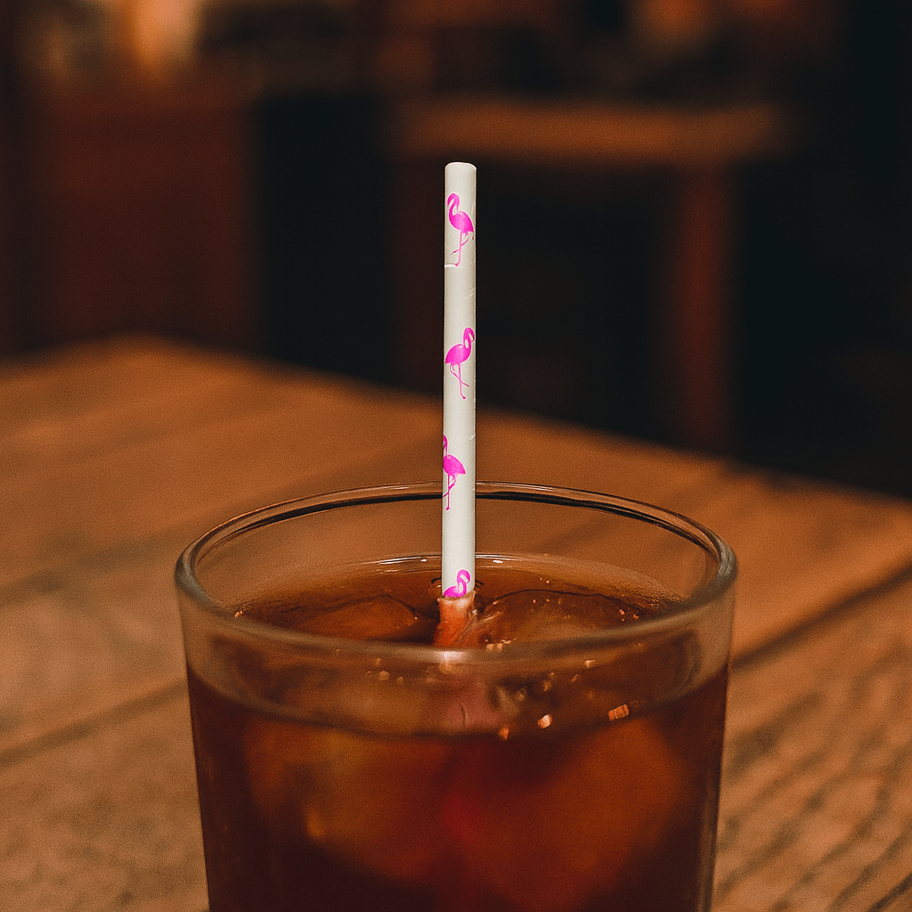 25-Piece Fancy Drinking Straw