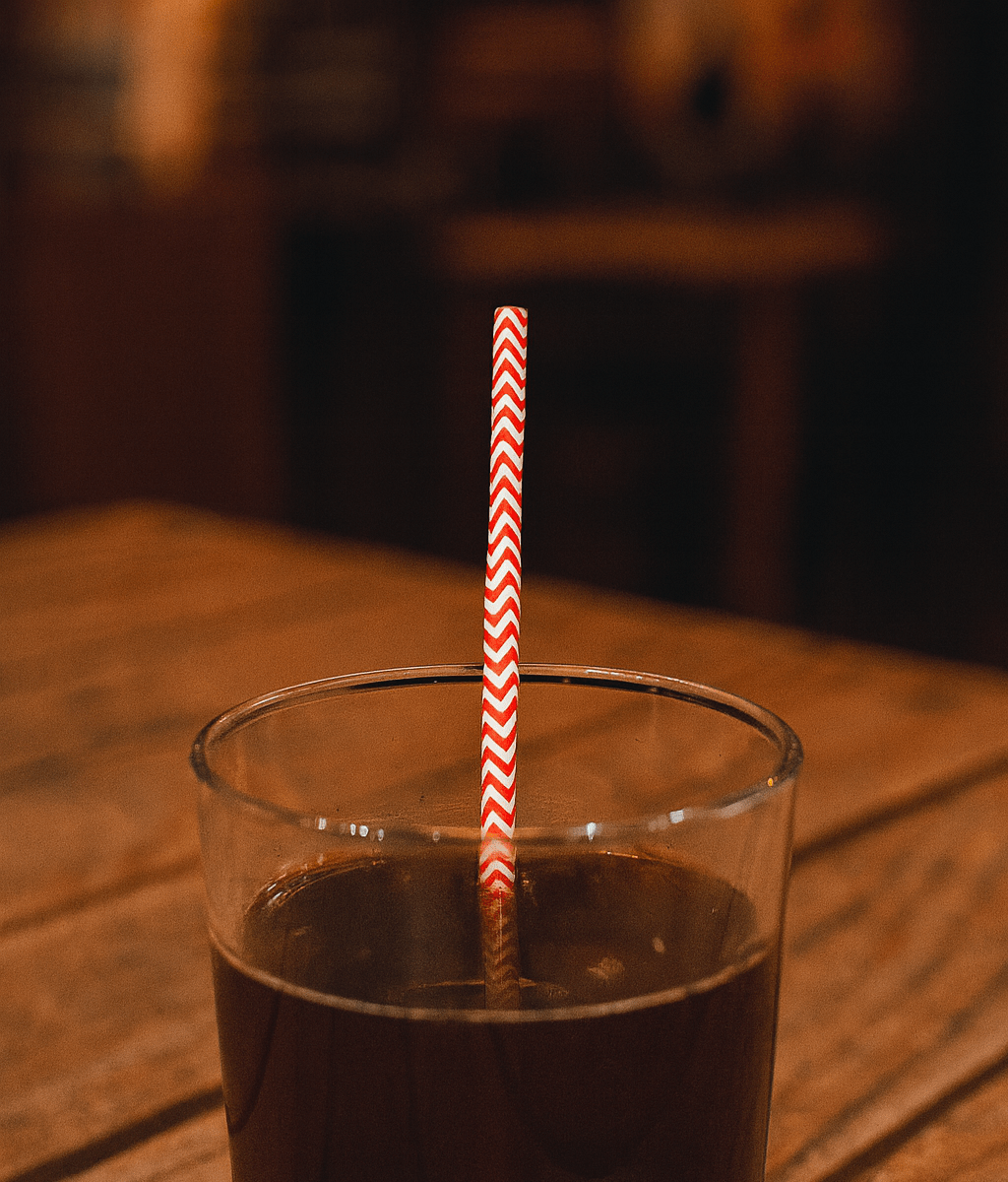 25-Piece Fancy Drinking Straws