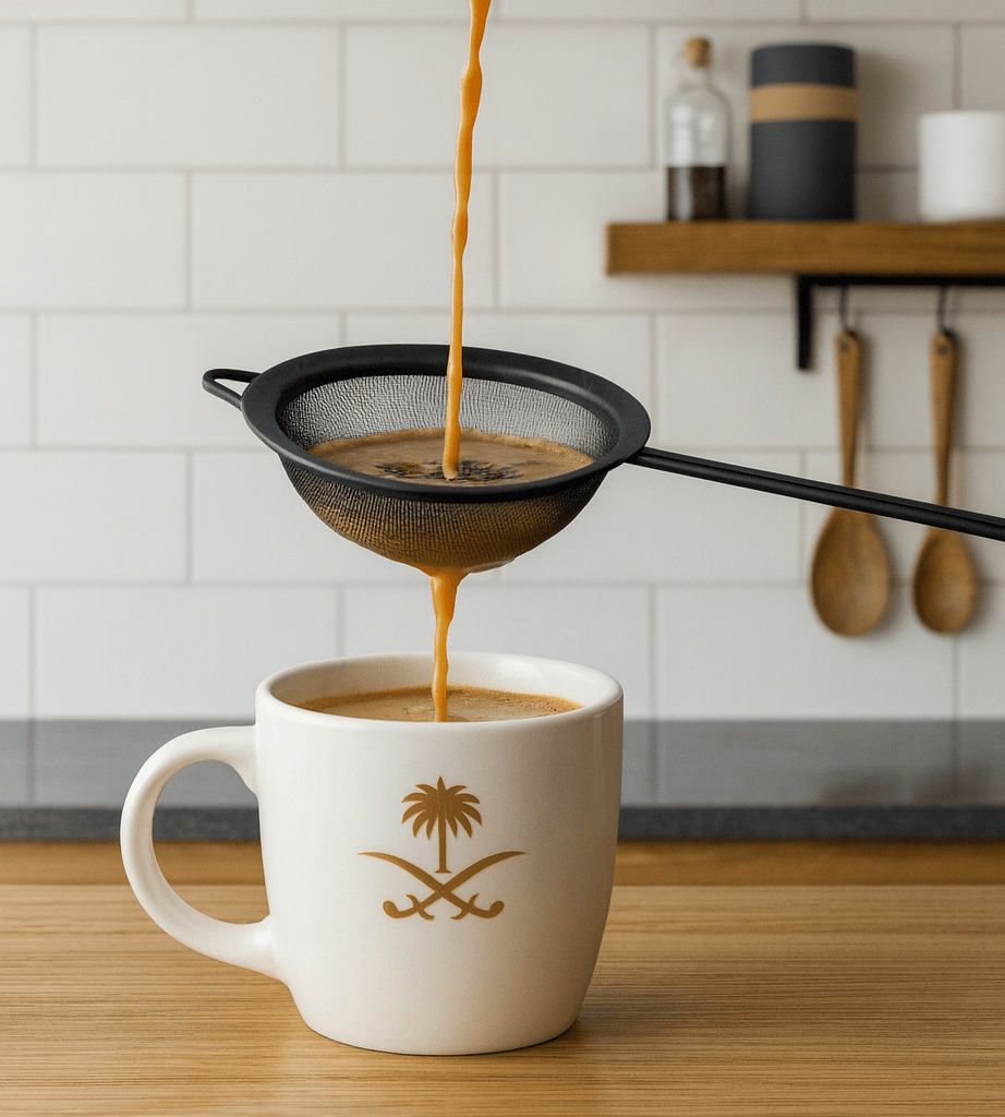 Shengya Black Tea Strainer