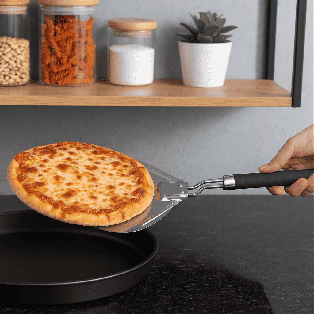 Shengya Stainless Steel Pizza Lifter 18*45 CM Kaka Bawa Sons