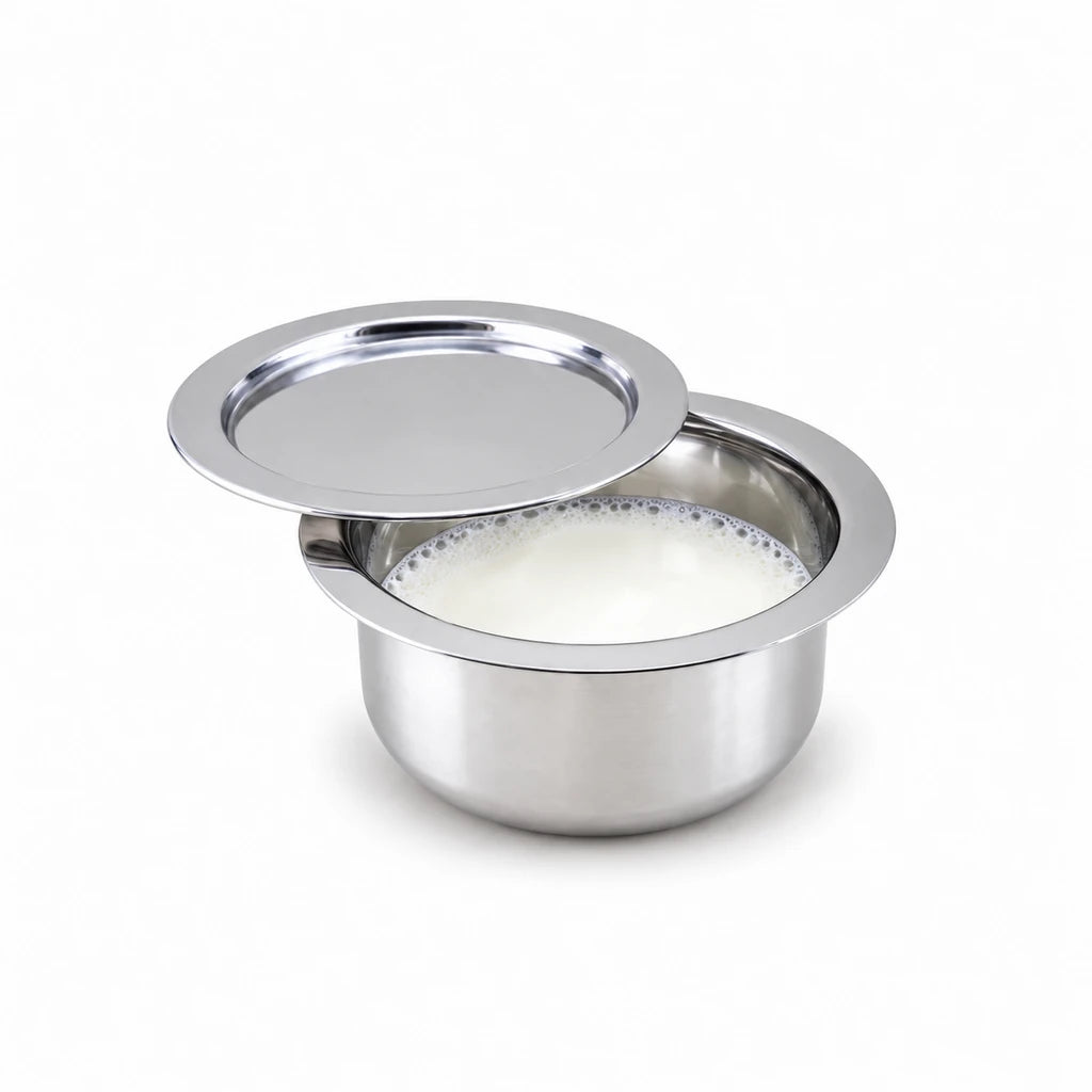 Stainless Steel Pot With Lid | 7-20 Inch