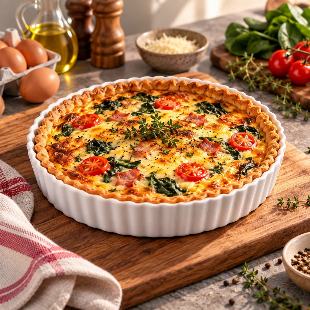 Danny Home 27 cm Quiche Dish