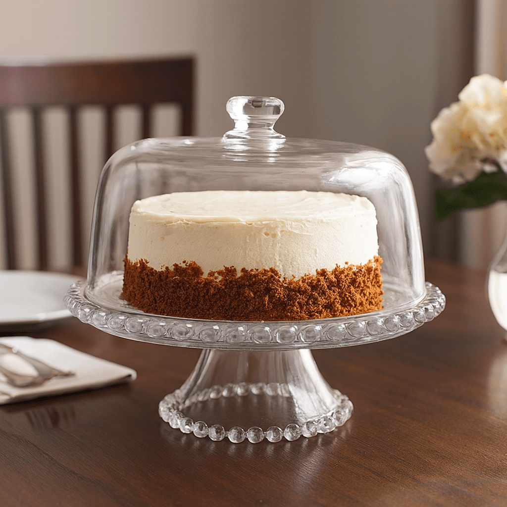 Danny Home Glass Cake Dish 12"