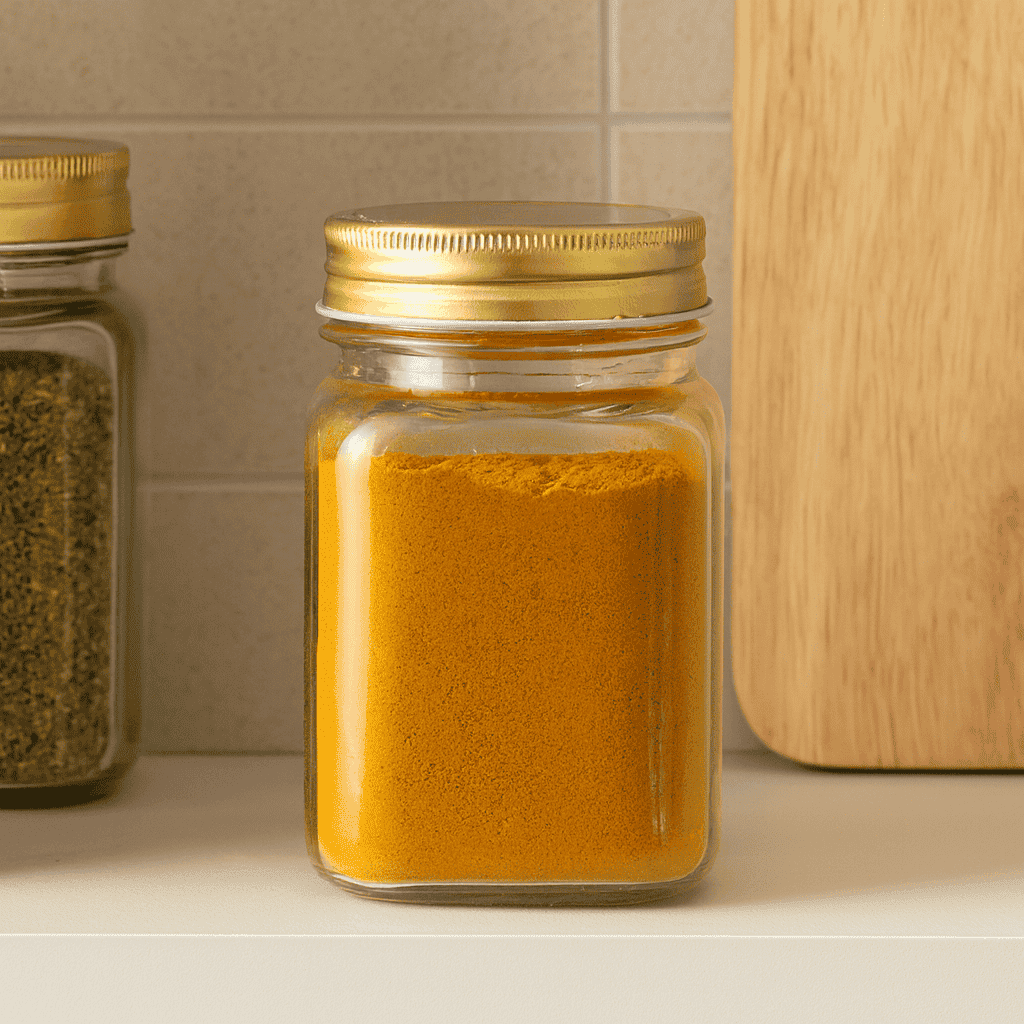Square Glass Storage Jar Kaka Bawa Sons