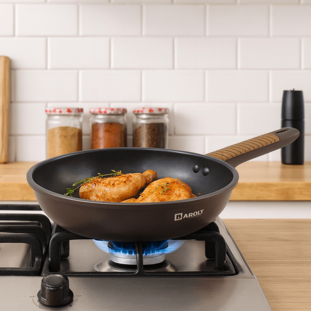 Baroly Non-Stick Frying Pan Kaka Bawa Sons