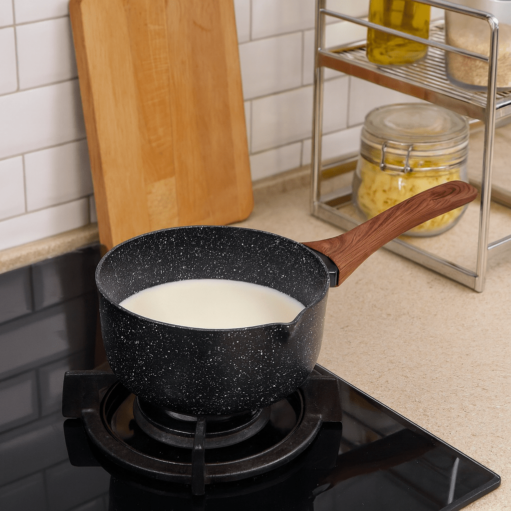 Baroly Non-Stick Sauce Pan Kaka Bawa Sons