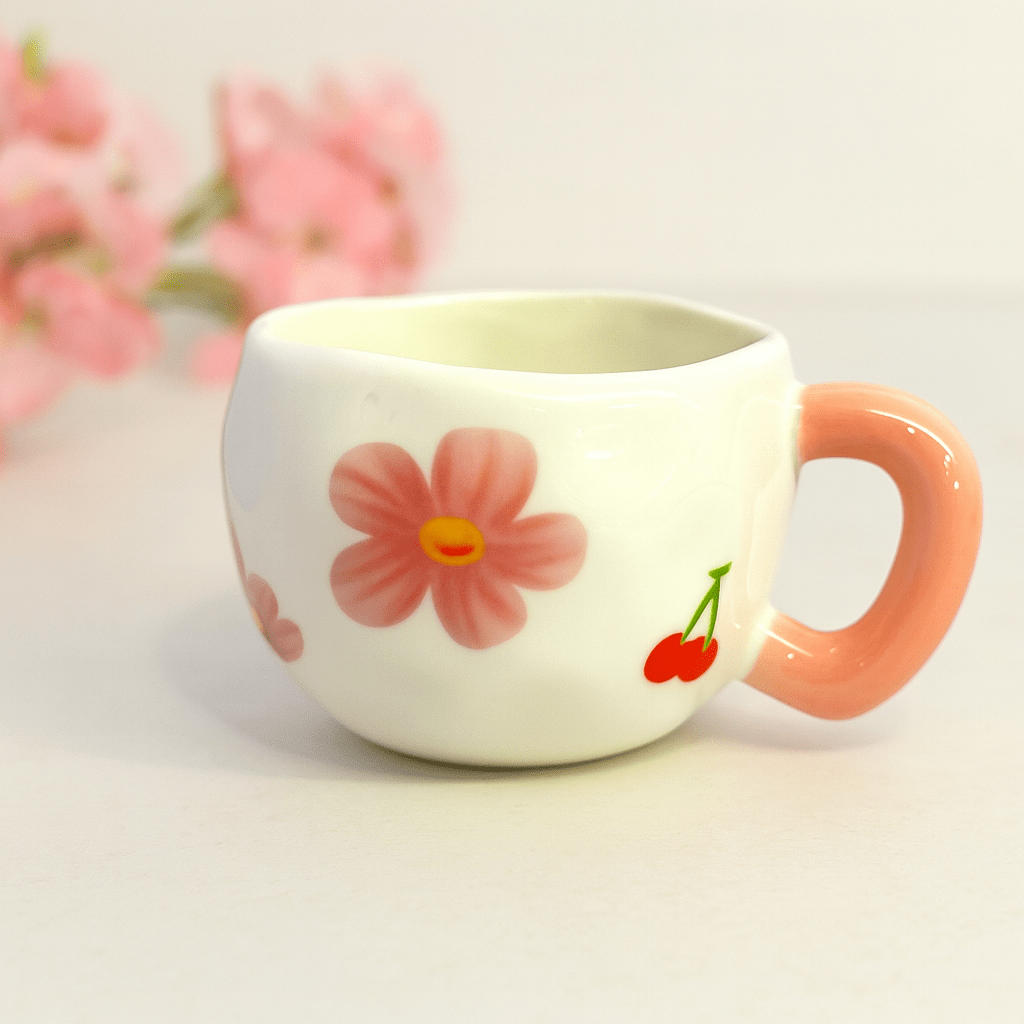 Floral Ceramic Mug