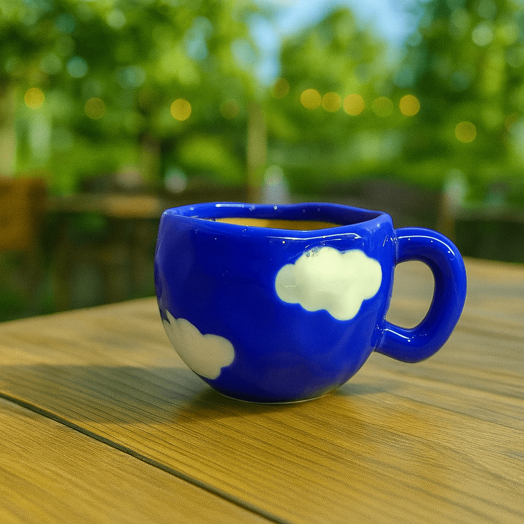 Cloud Ceramic Mug Kaka Bawa Sons