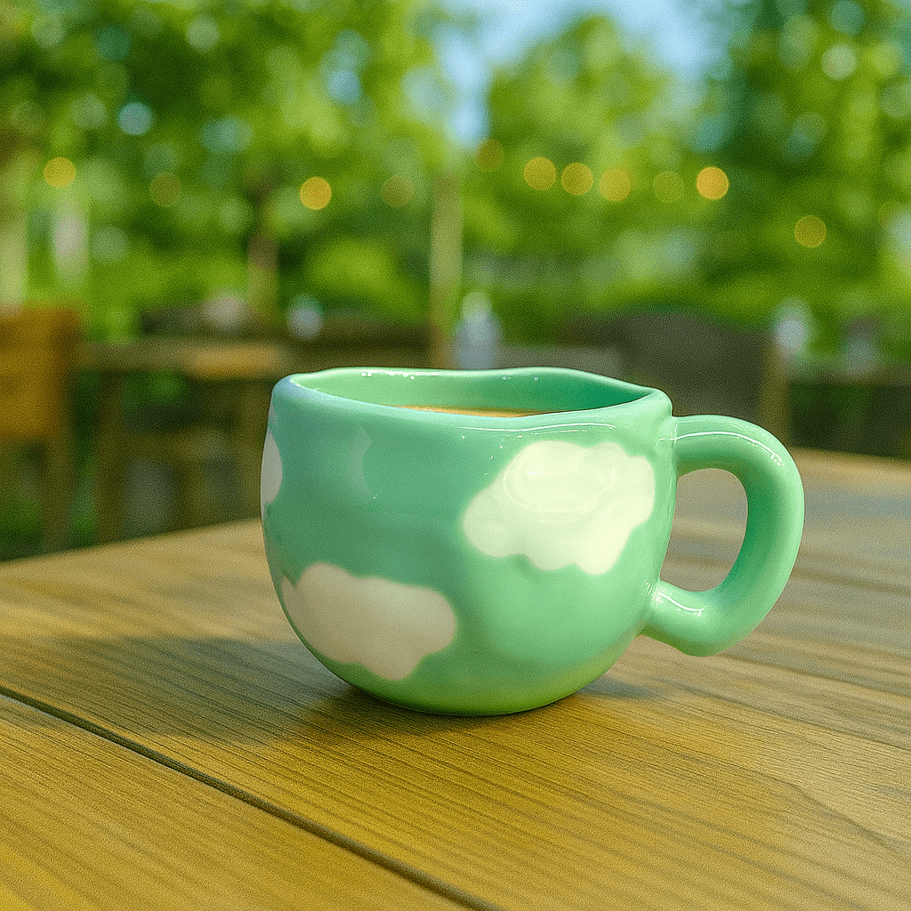 Cloud Ceramic Mug Kaka Bawa Sons
