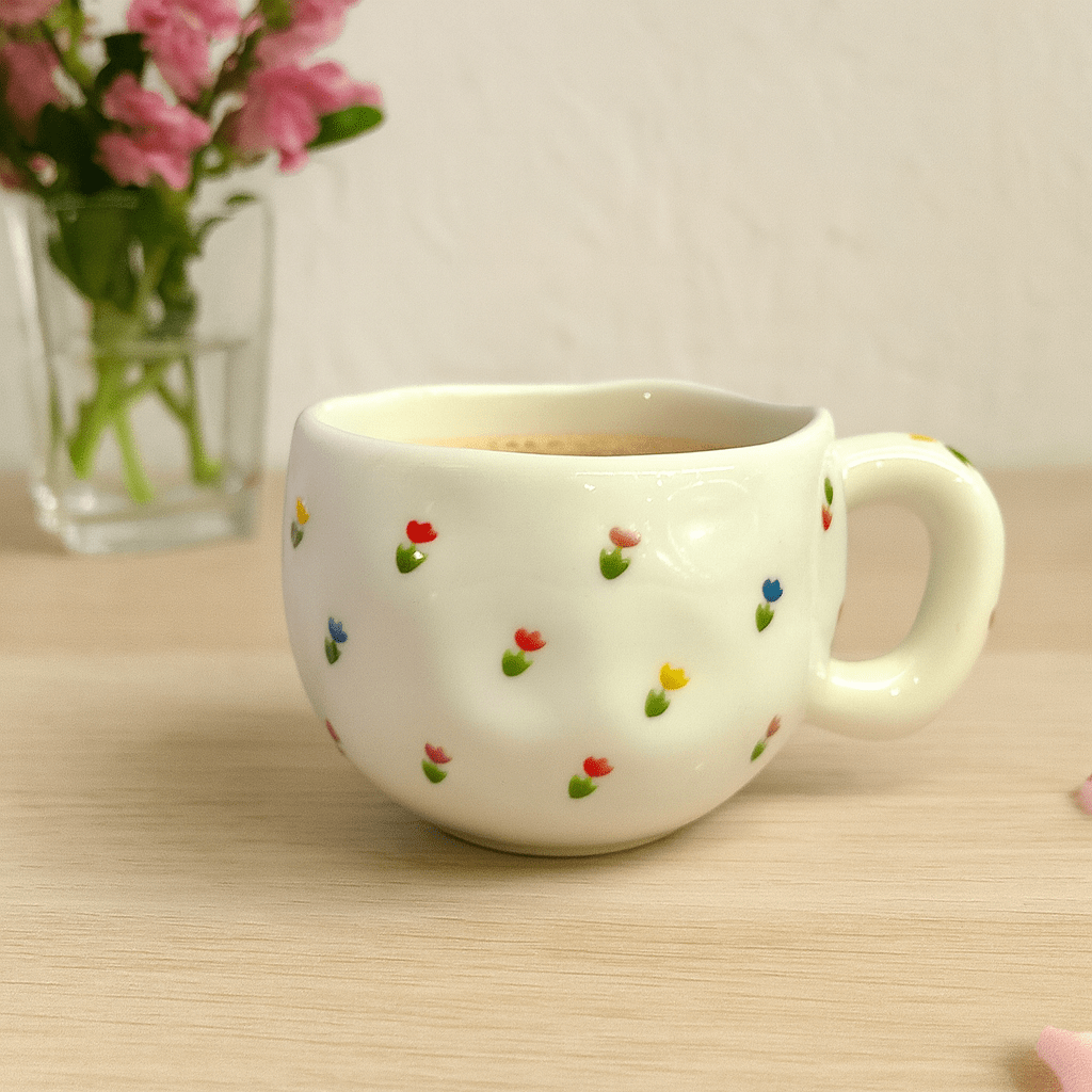 Mini Tulip Ceramic Mug