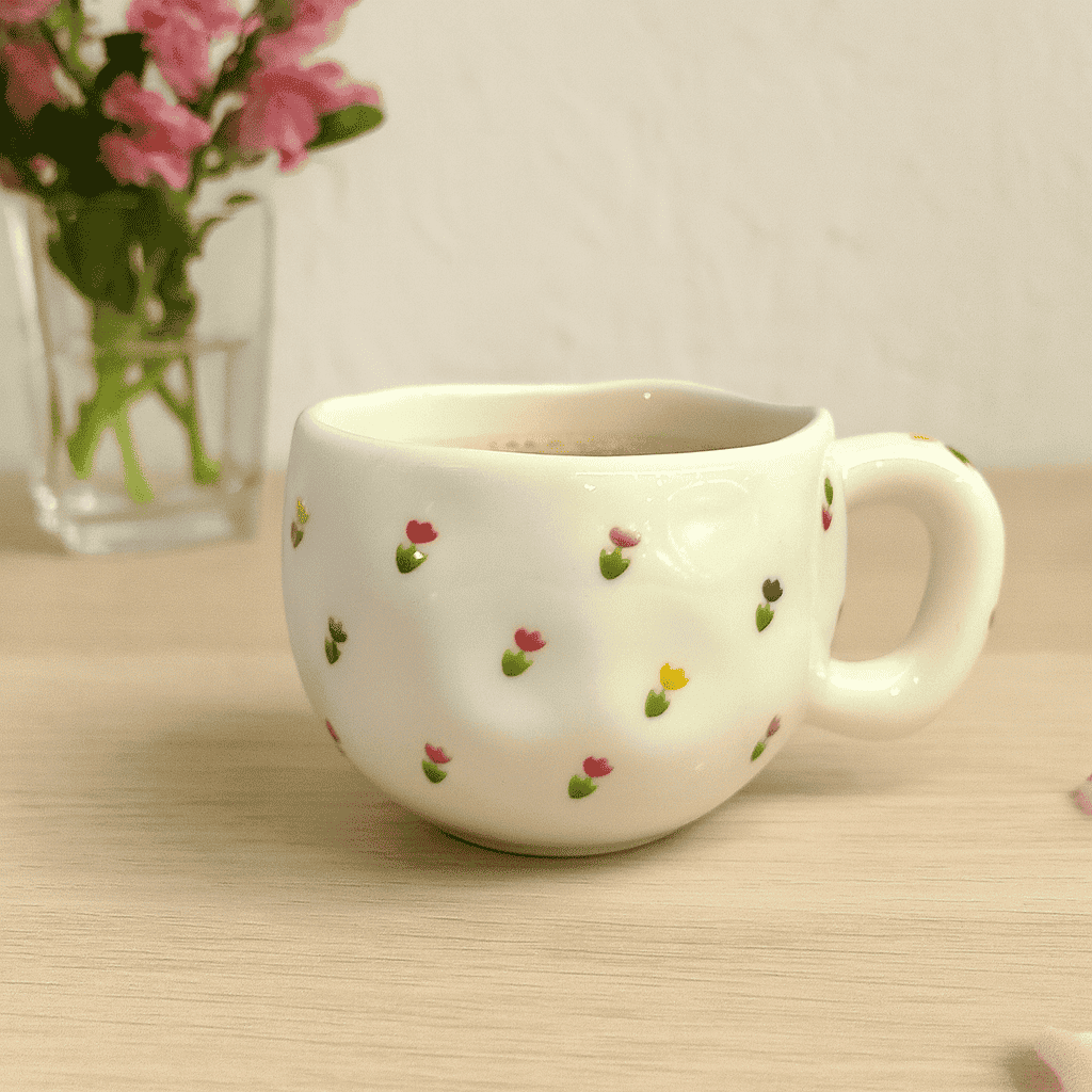 Mini Tulip Ceramic Mug Kaka Bawa Sons