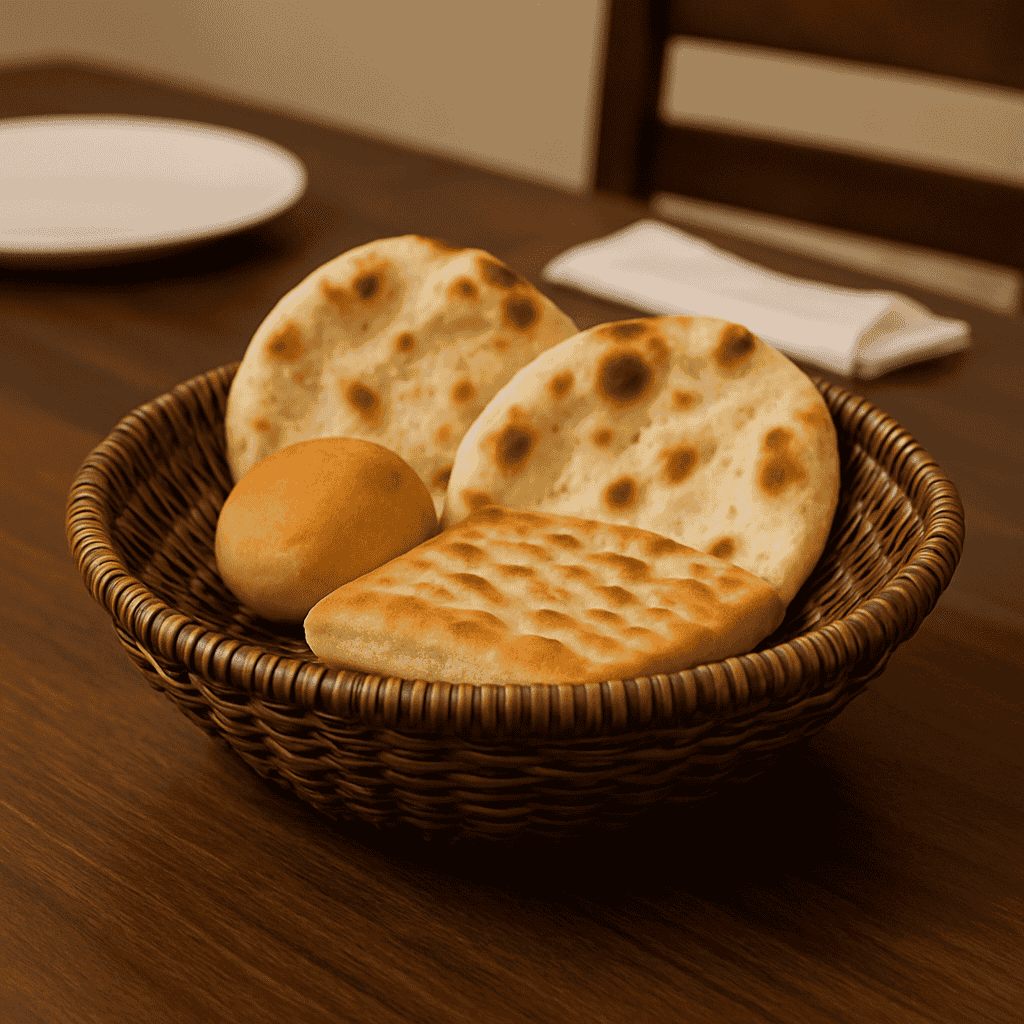 Prime Round Bread Basket Kaka Bawa Sons