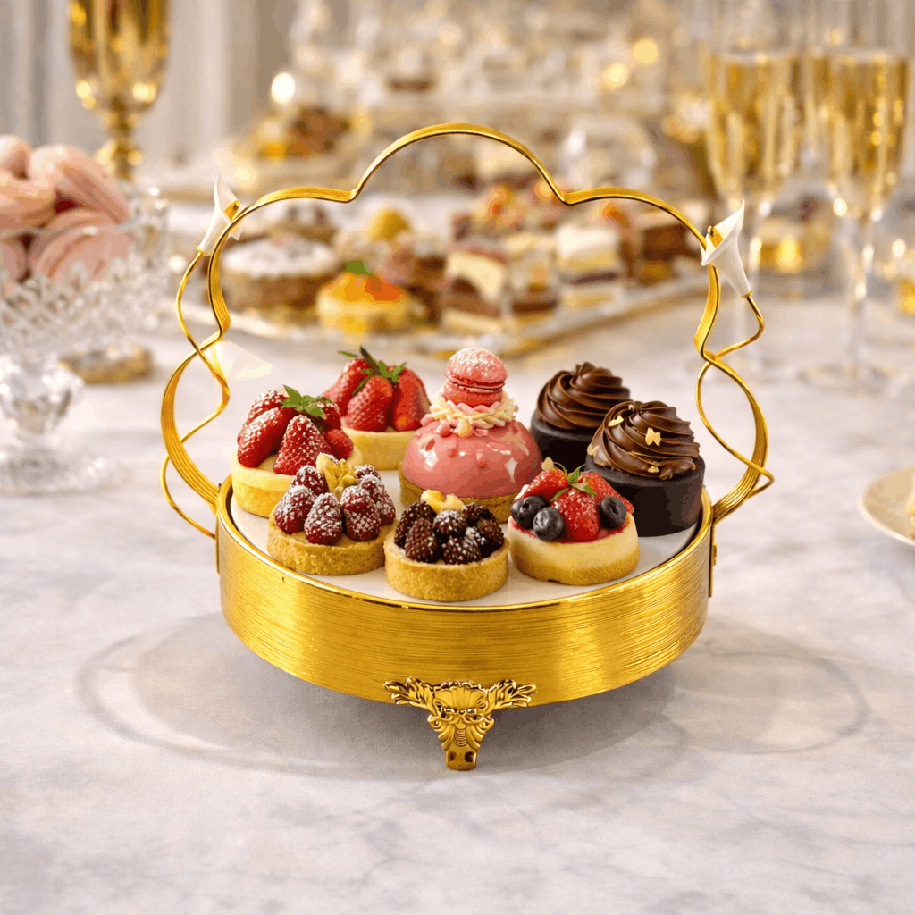 Luxury Pastry Dish Kaka Bawa Sons