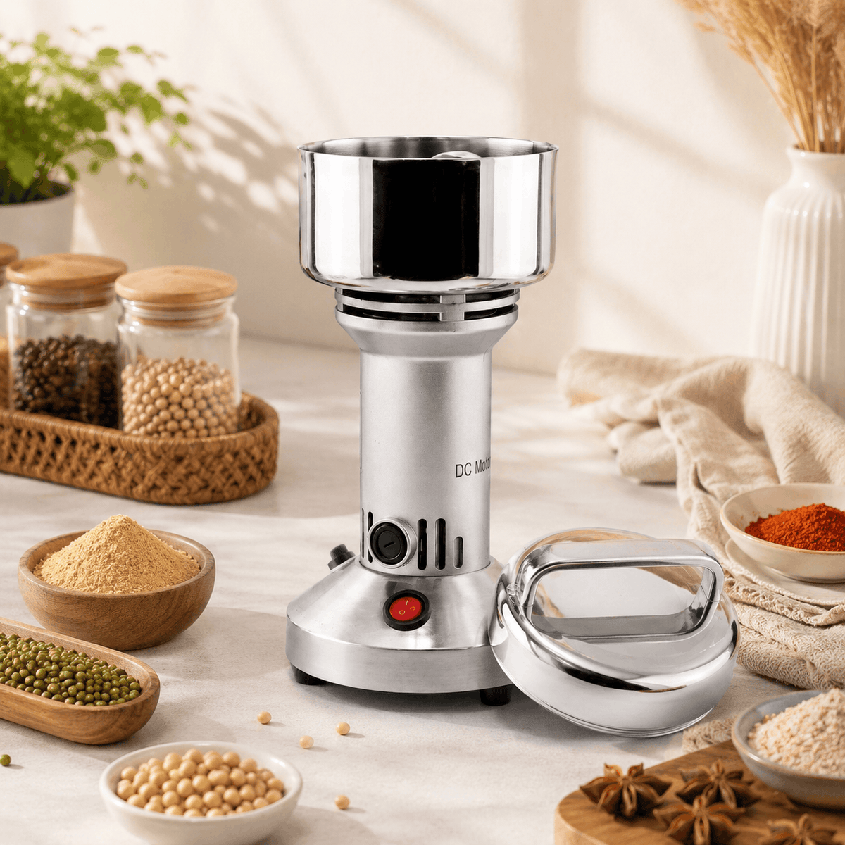 Silver Crest 1000W Copper Motor Powder Grinders Kaka Bawa Sons