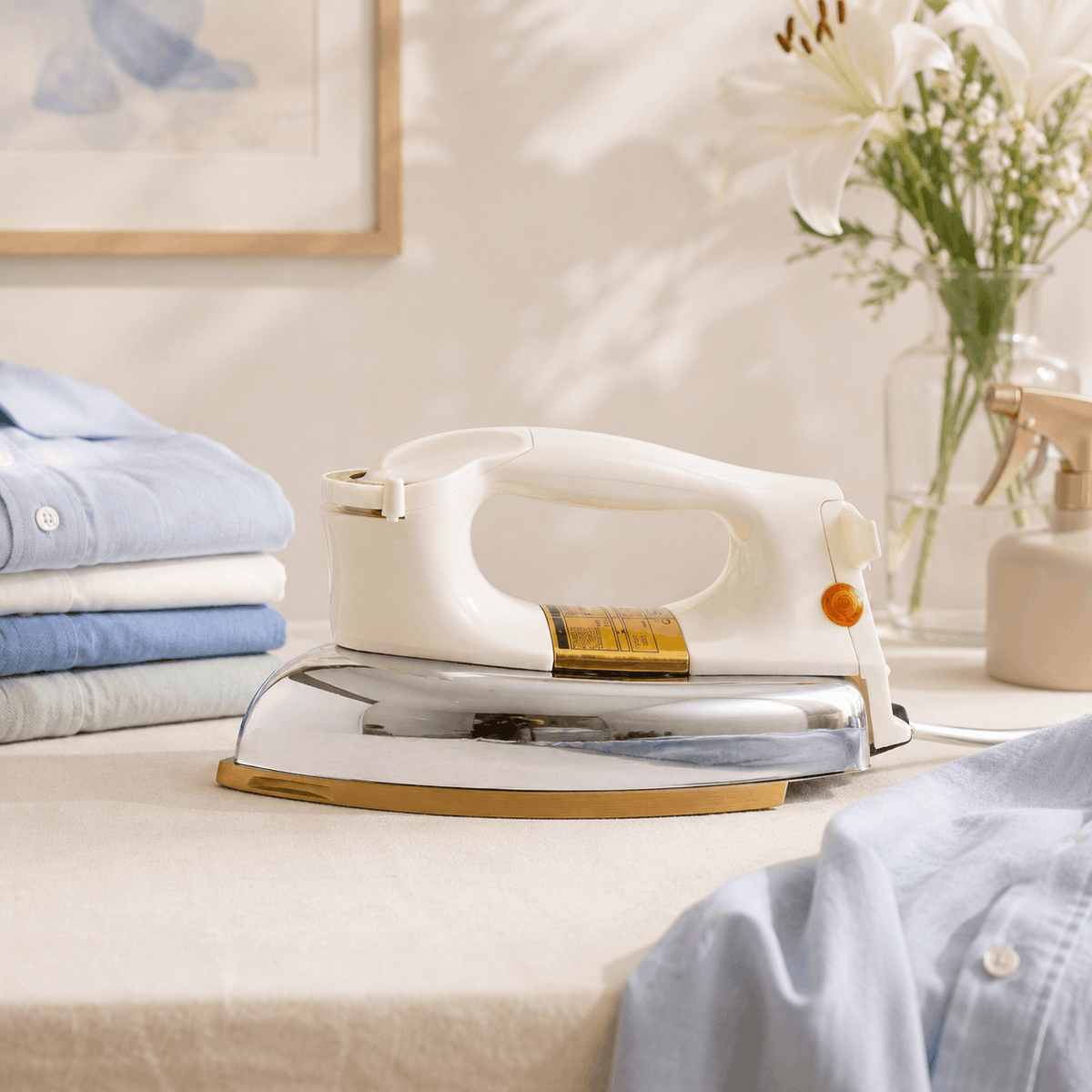 Arshia 1200W Electric Cloth Dry Irons | Classic & Modern Designs Kaka Bawa Sons