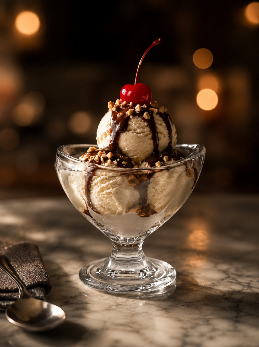 Ocean Delight Sundae Glass Cups