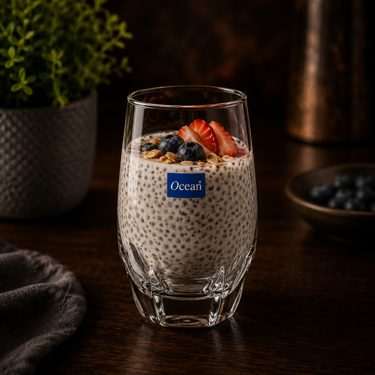 Ocean Charisma 415 ml 6-Piece Hi Ball Glass Set