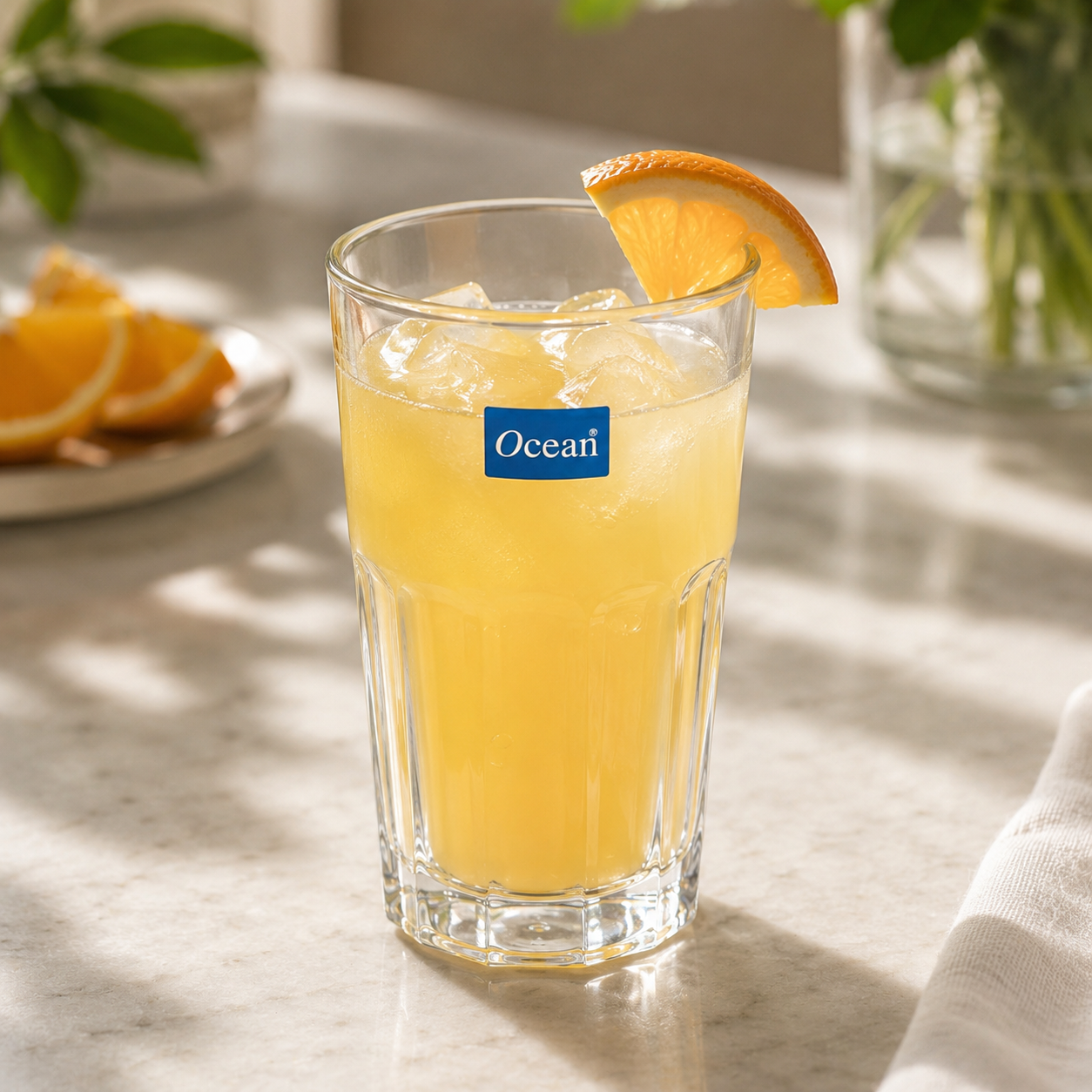 Ocean Centra 420 ml 6-Piece Hi Ball Glass Set