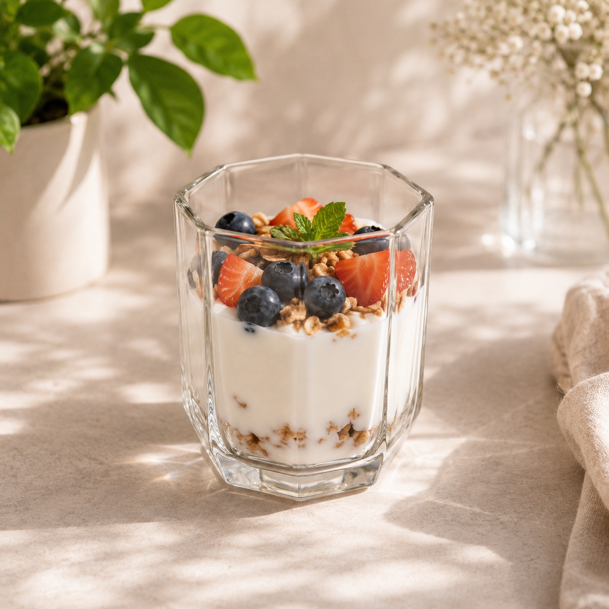Ocean Tulip 300 ml 6-Piece DOF Glass Set