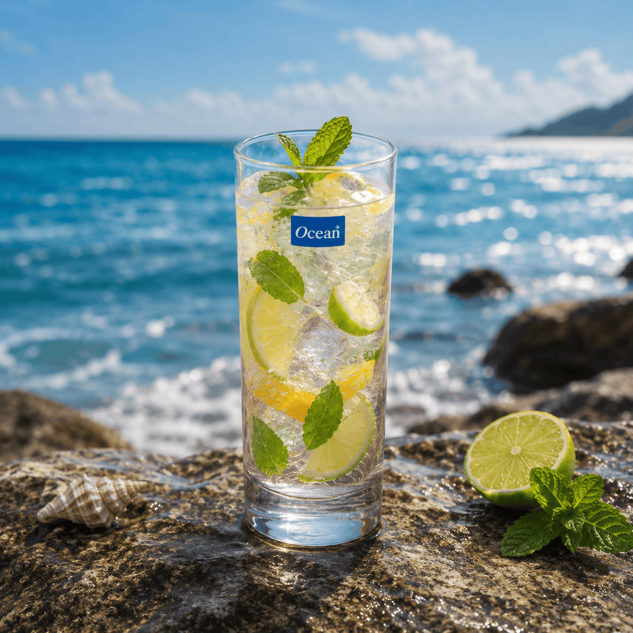 Ocean San Marino 350 ml 6-Piece Hi Ball Glass Set Kaka Bawa Sons