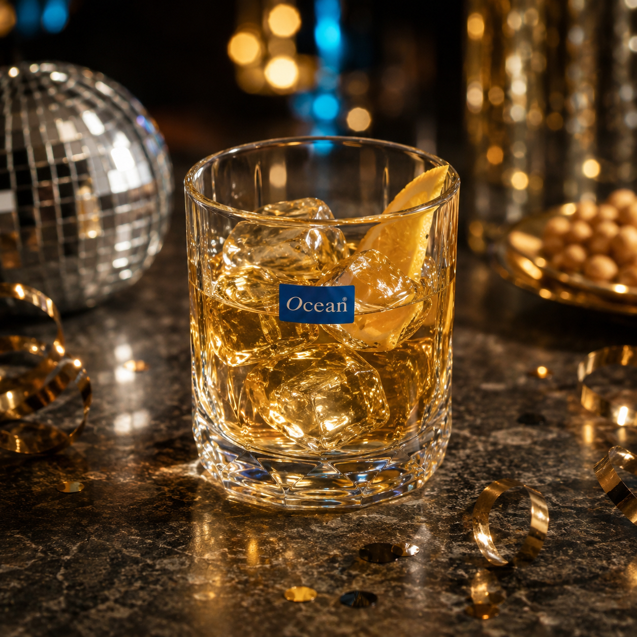 Ocean Connexion 350 ml 6-Piece DOF Glass Set