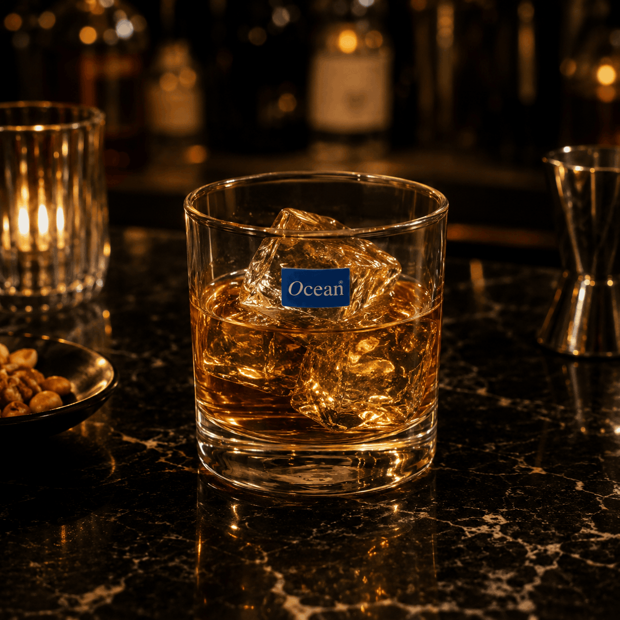 Ocean San Marino 290 ml 6-Piece DOF Glass Set Kaka Bawa Sons