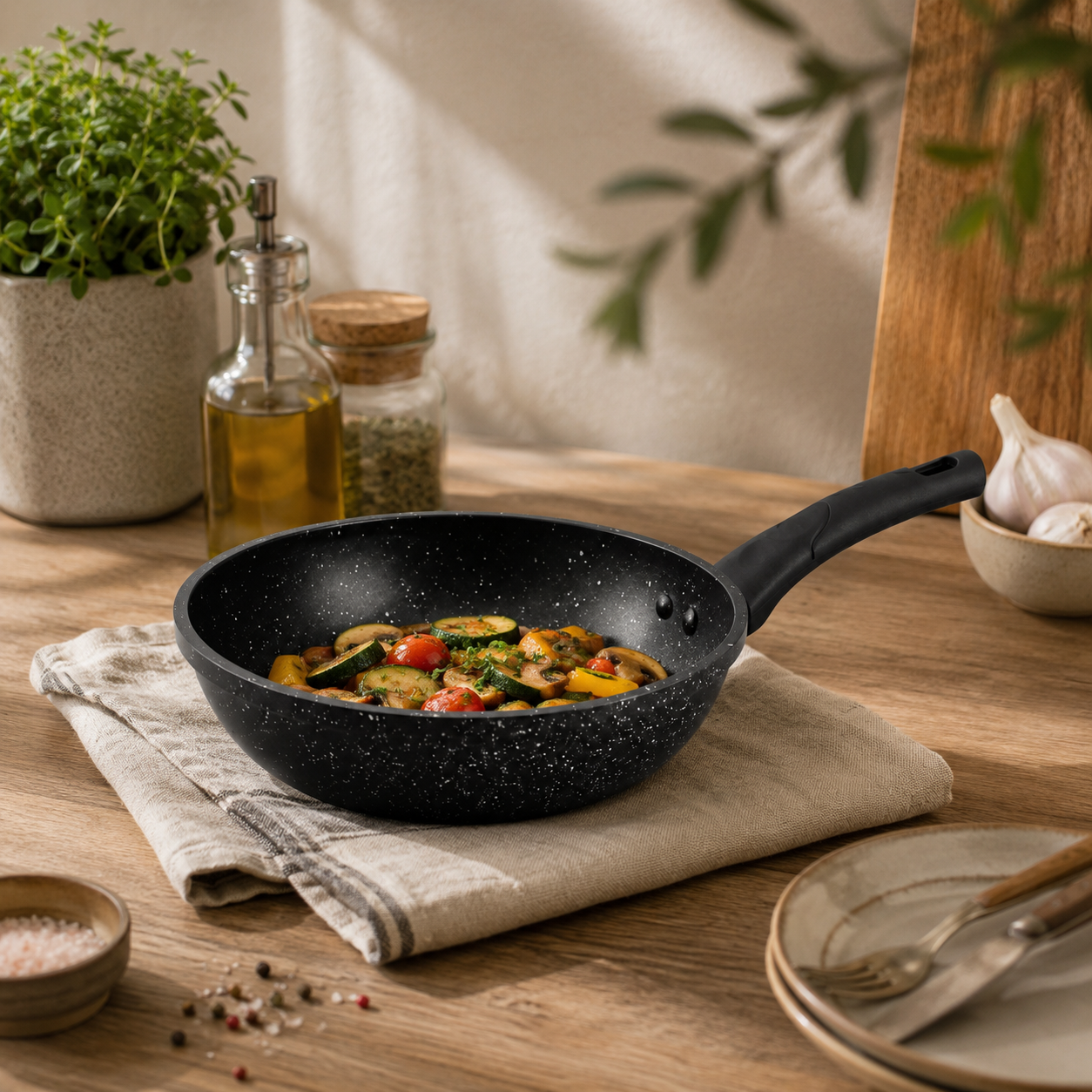 Prestige Lion 20 cm Non Stick Induction Fry Pans