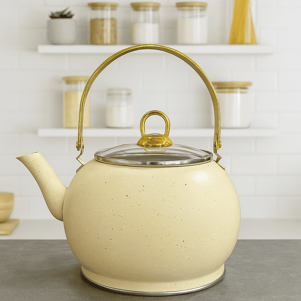 Hausroland 3.5L Stainless Steel Kettle Kaka Bawa Sons