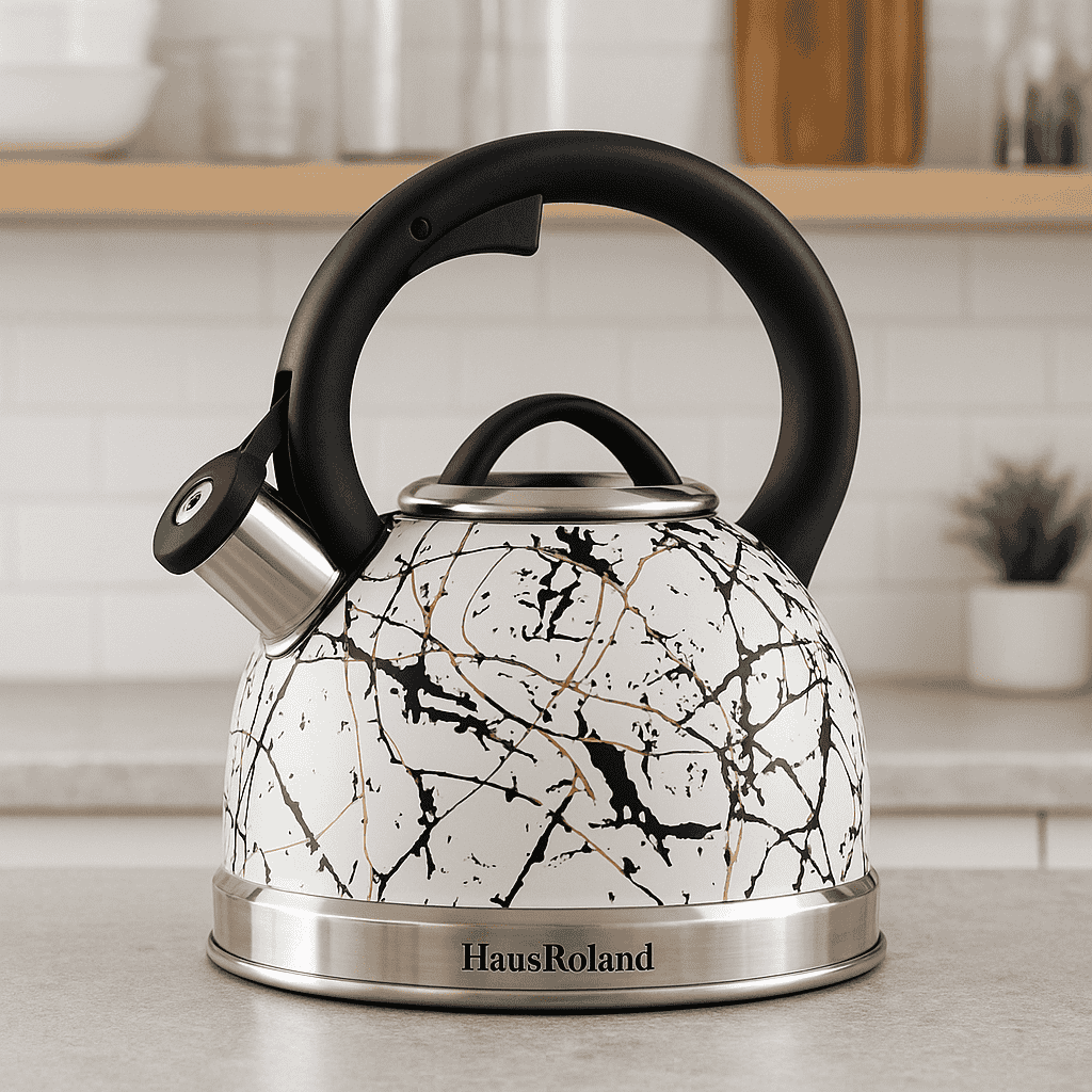 Hausroland 3.5L Stainless Steel Kettle Kaka Bawa Sons