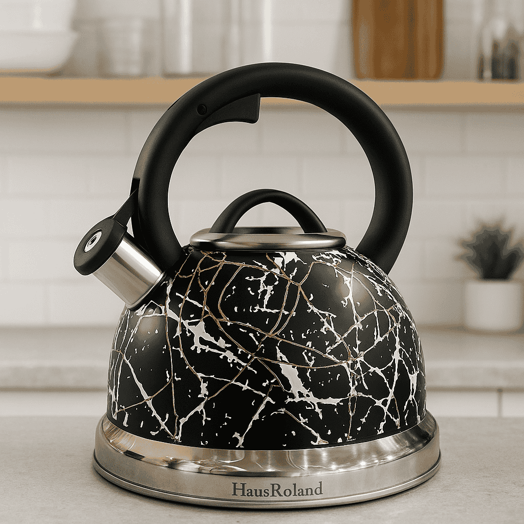 Hausroland 3.5L Stainless Steel Kettle Kaka Bawa Sons