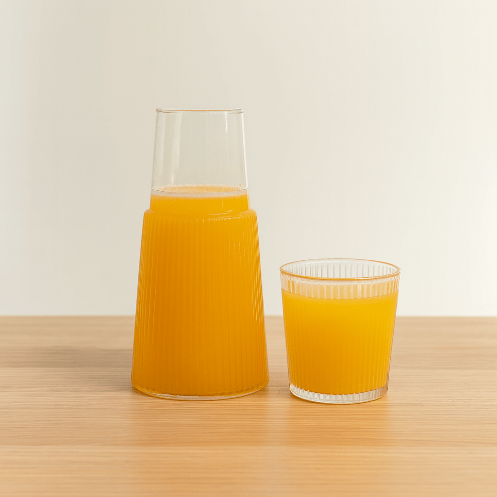 Danny Home Glass Carafe Bottle 690 ML