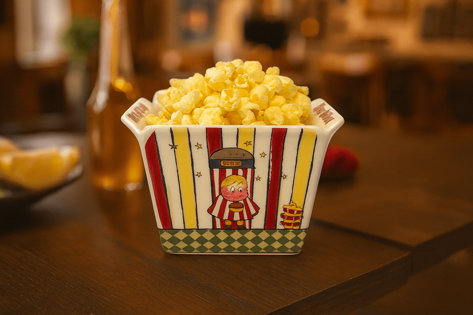 Socca Home Ceramic Snack Bowl 750 ML