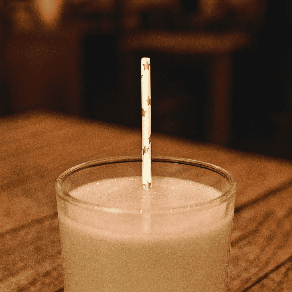 Fancy 25-Piece Golden Stars Drinking Straws Kaka Bawa Sons