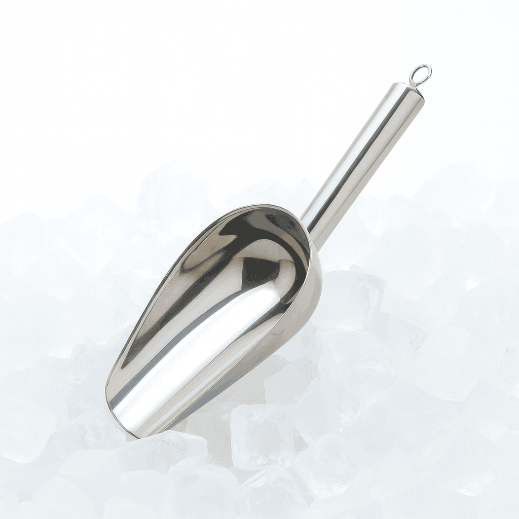 Stainless Steel Ice Shovel Kaka Bawa Sons