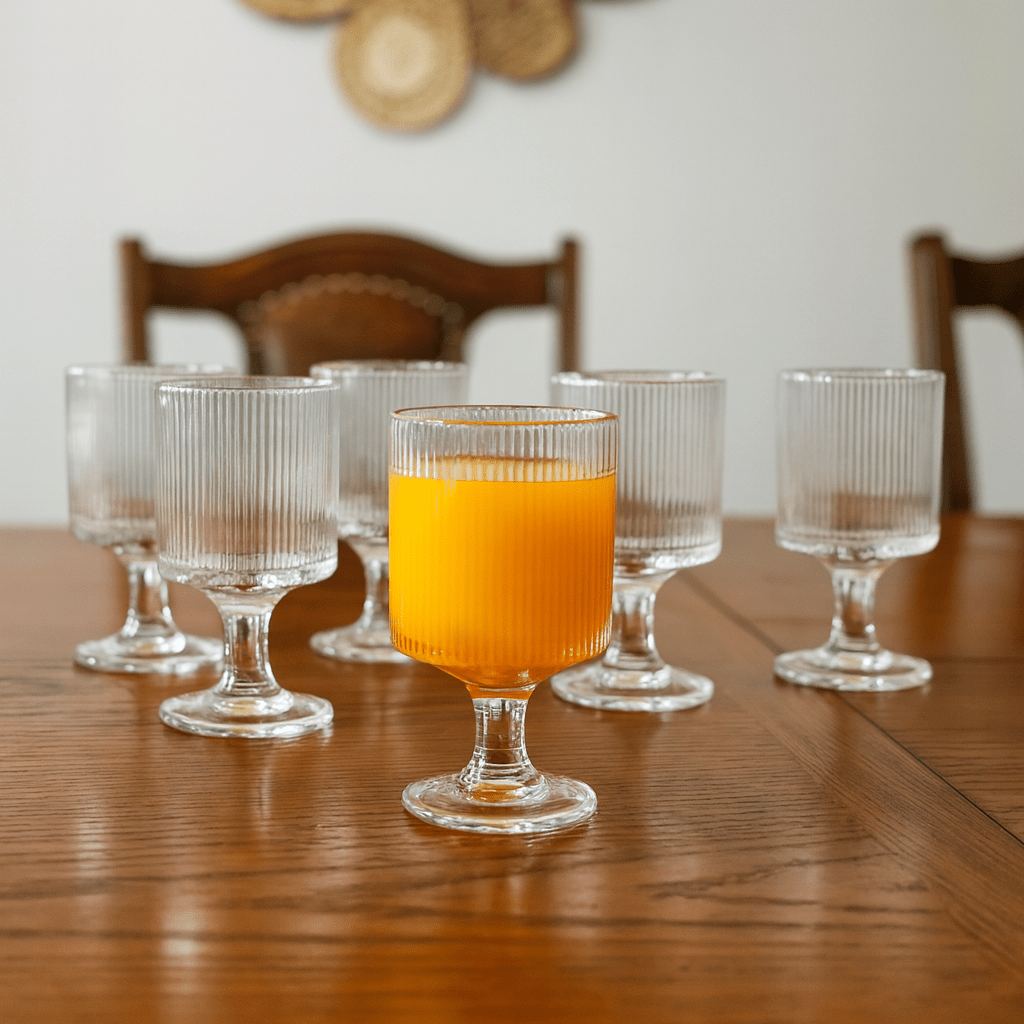 6-Piece Deli Goblet Glass Set