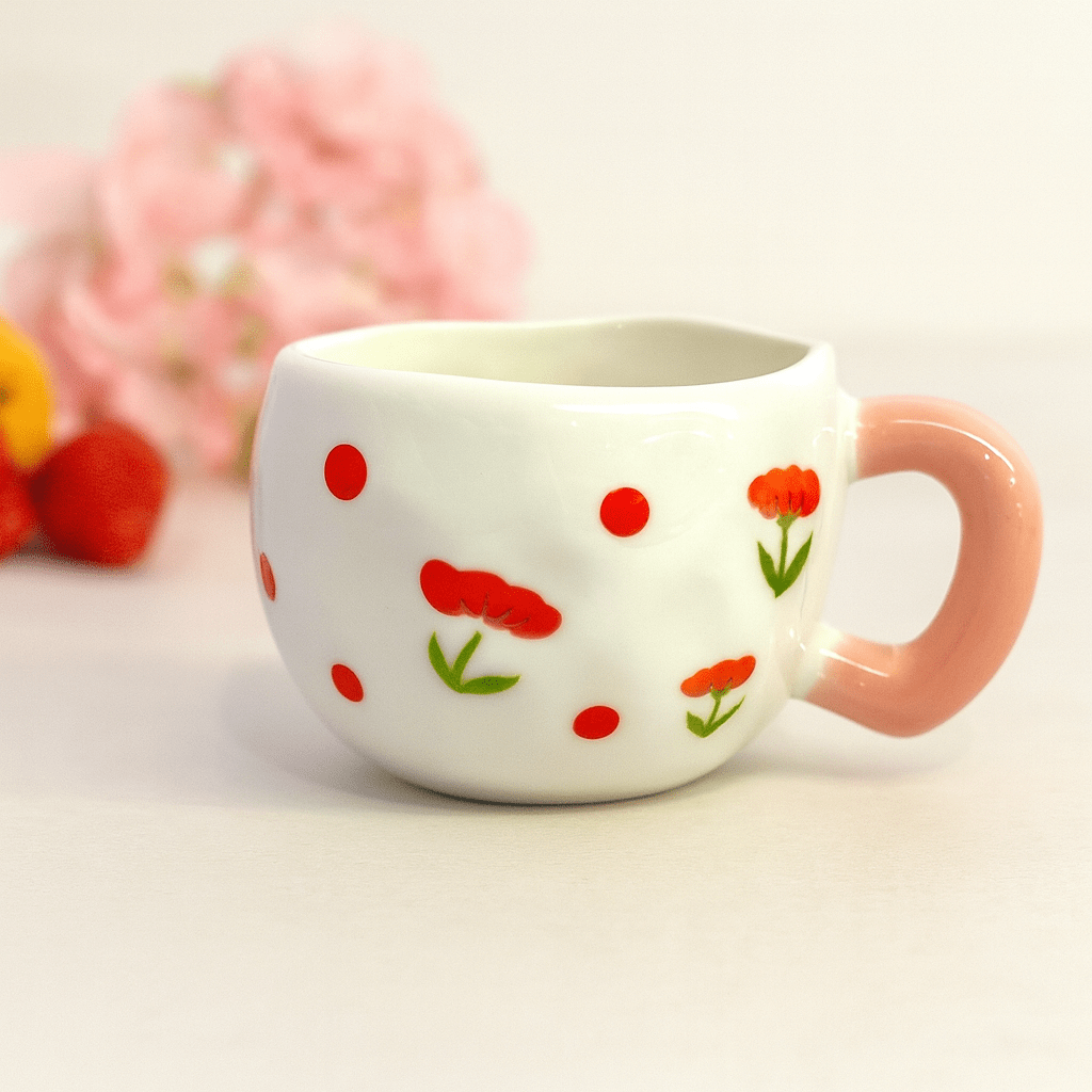 Floral Ceramic Mug