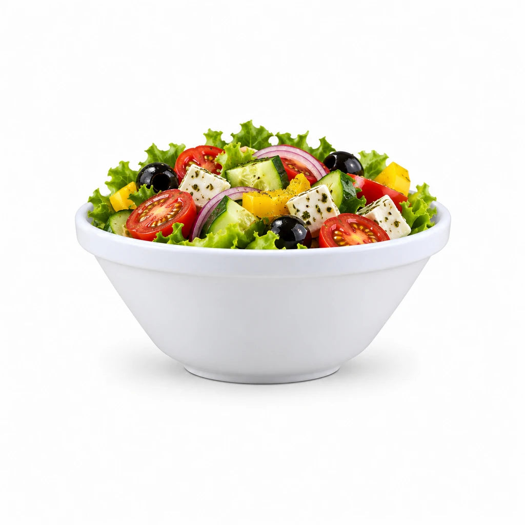 Forte B.K Cosmo White Ceramic Serving Bowl – 15 & 18 cm