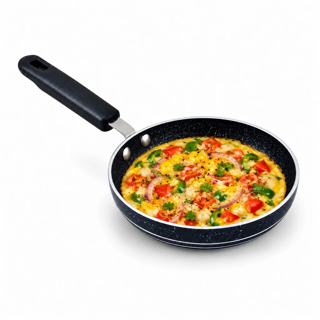 Prestige 16 cm Induction Non-Stick Fry Pan - Black
